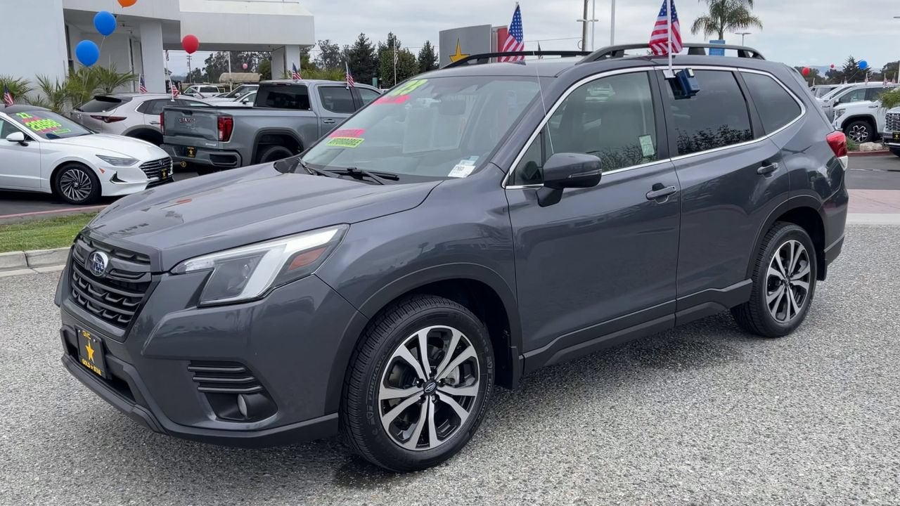 2023 Subaru Forester Limited