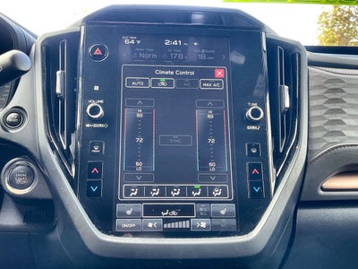 2025 Subaru Forester Sport