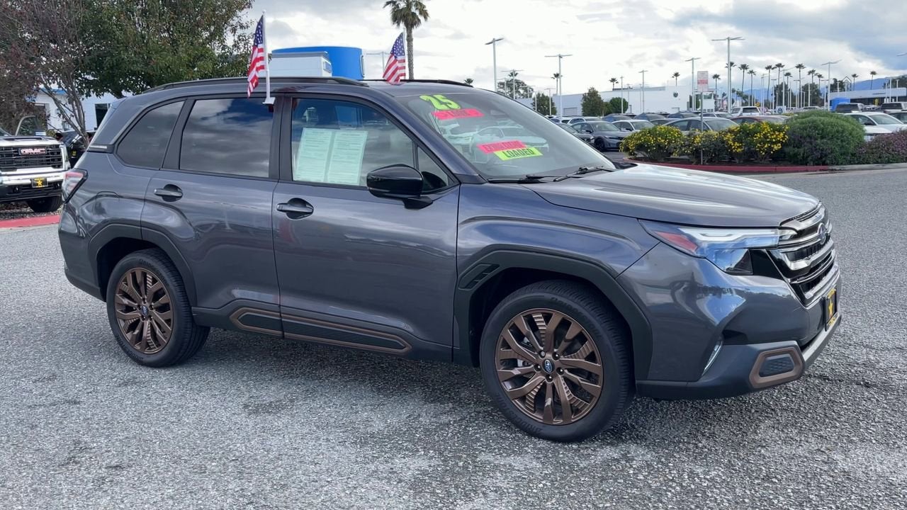 2025 Subaru Forester Sport