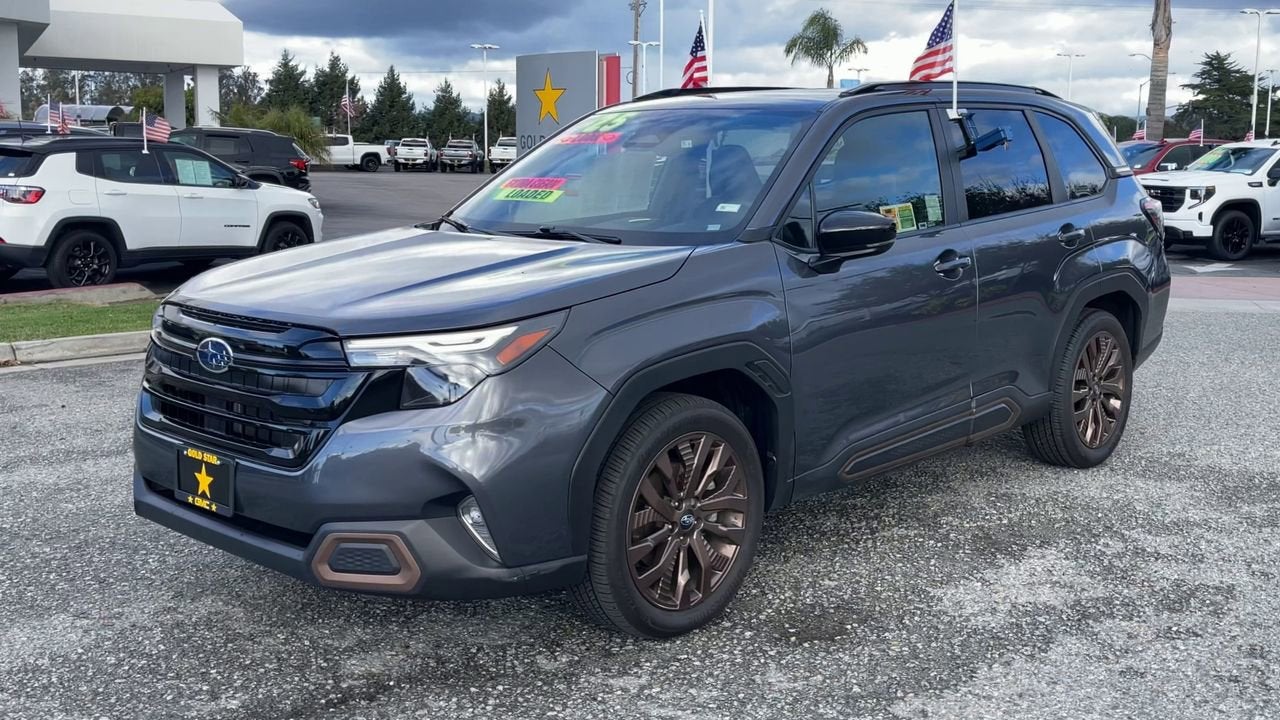 2025 Subaru Forester Sport