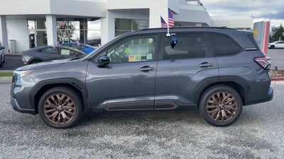 2025 Subaru Forester Sport