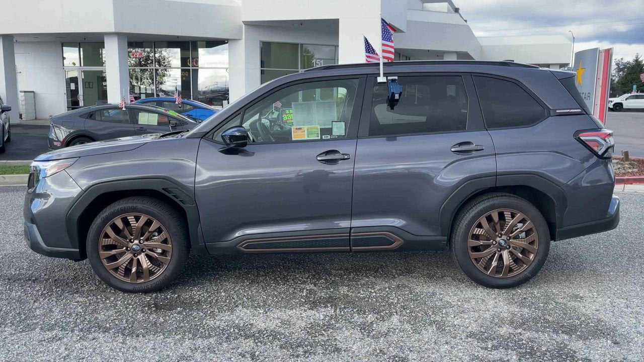 2025 Subaru Forester Sport