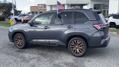 2025 Subaru Forester Sport