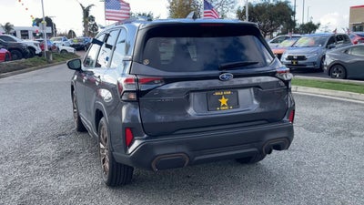 2025 Subaru Forester Sport