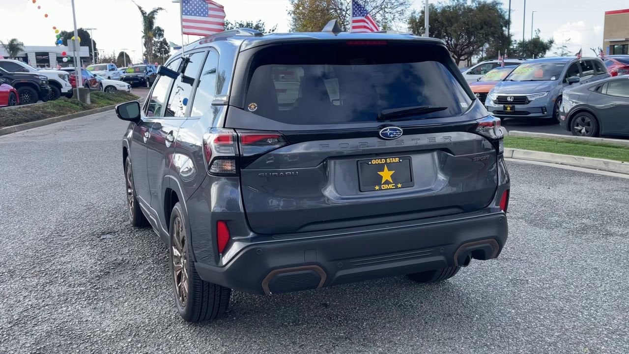 2025 Subaru Forester Sport