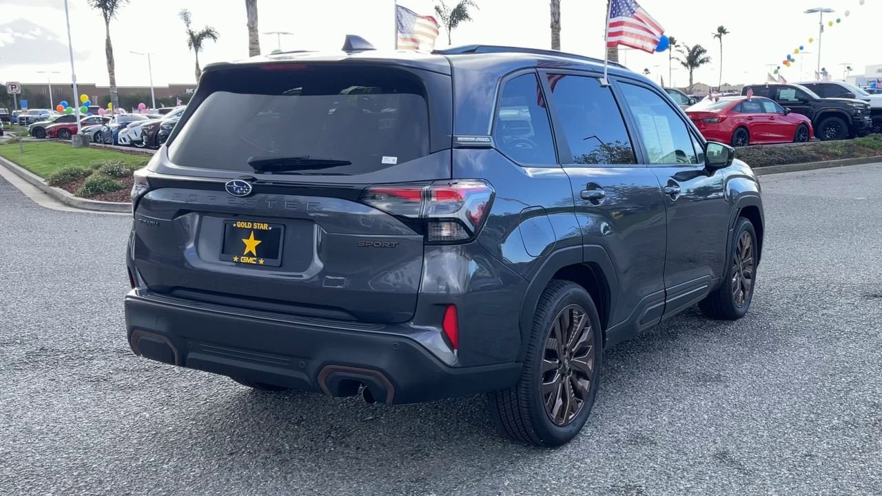 2025 Subaru Forester Sport