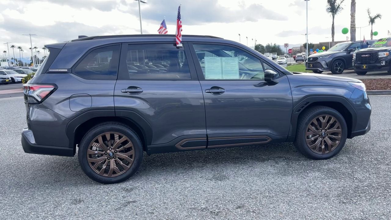 2025 Subaru Forester Sport