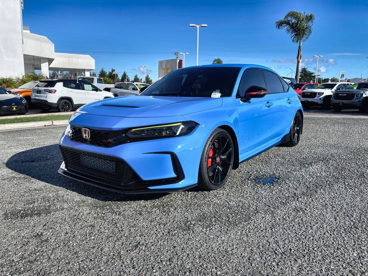 2025 Honda Civic Type R Manual