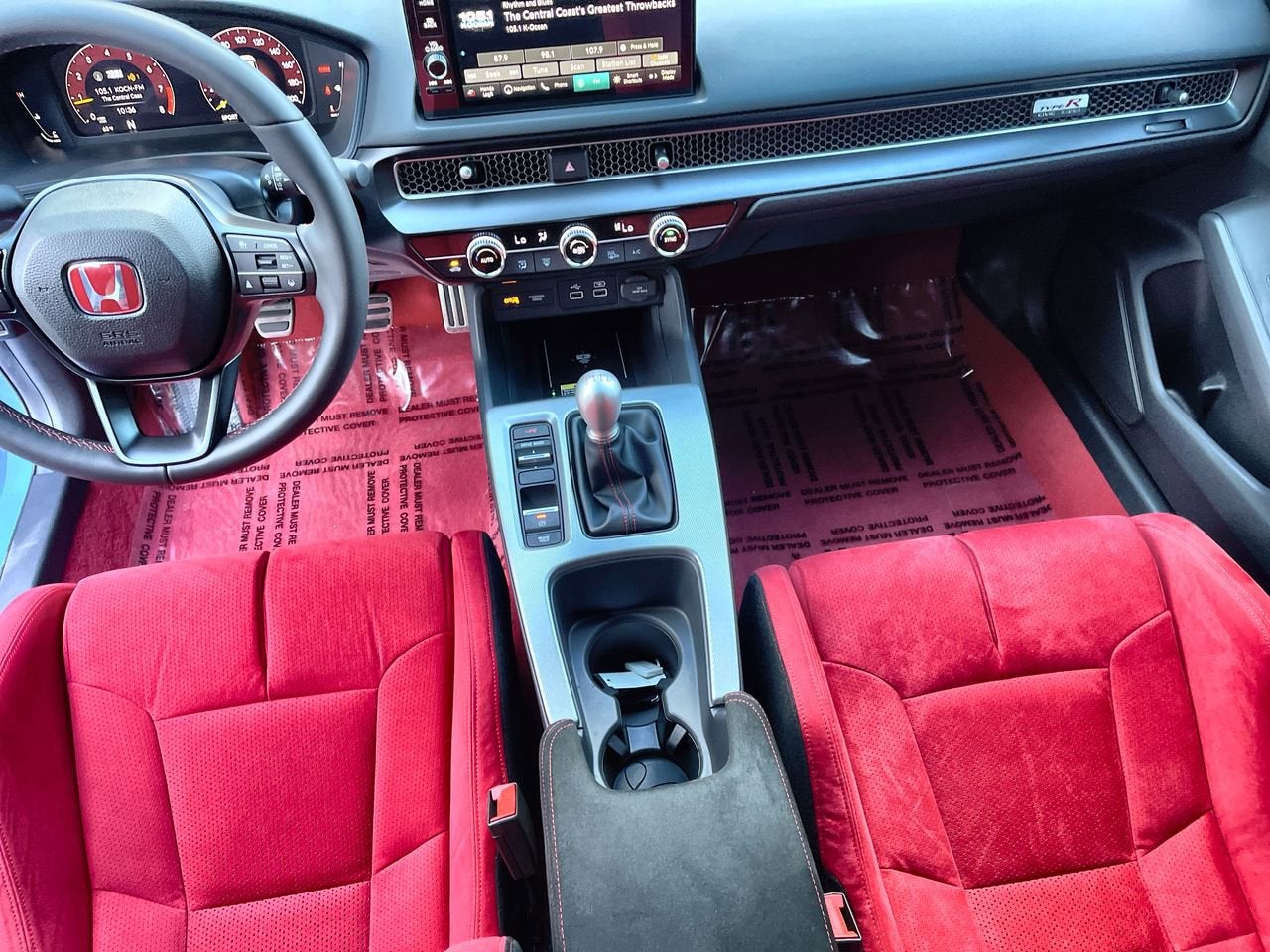 2025 Honda Civic Type R Manual