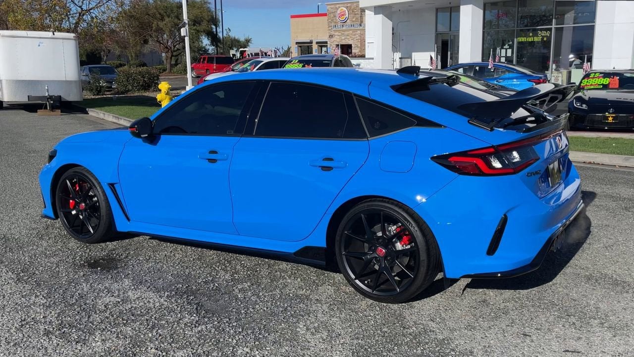 2025 Honda Civic Type R Manual