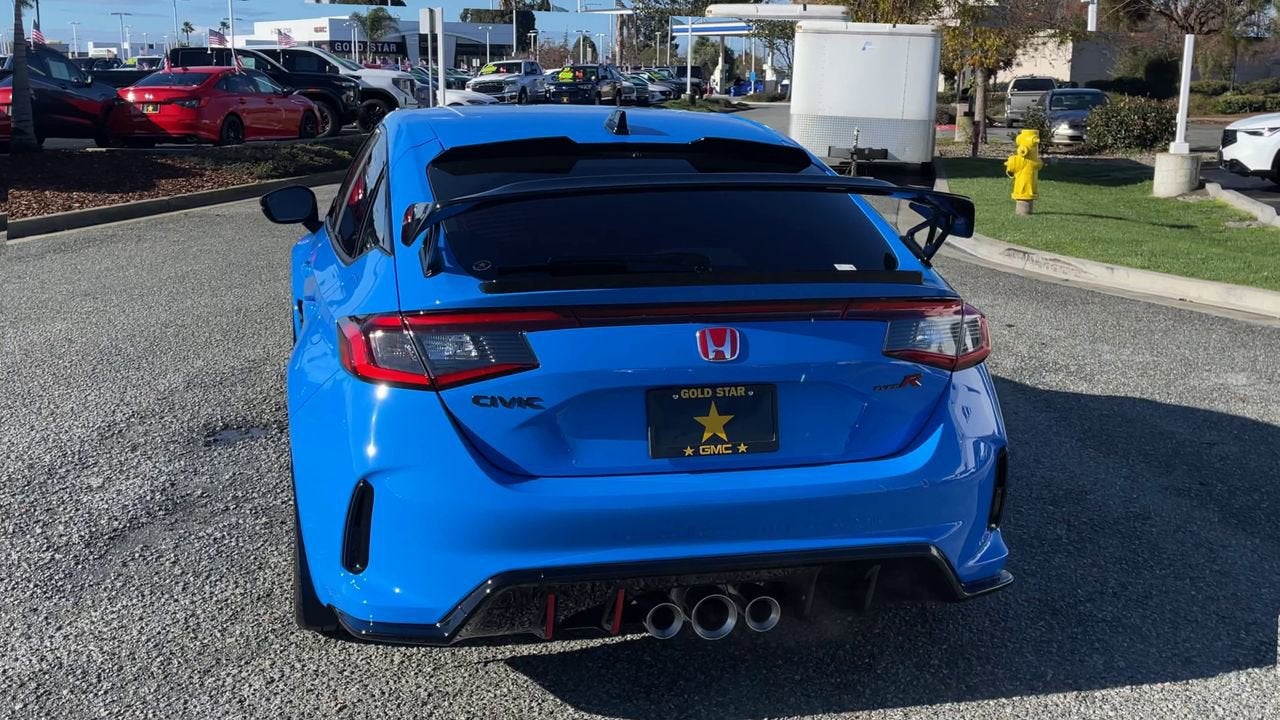 2025 Honda Civic Type R Manual