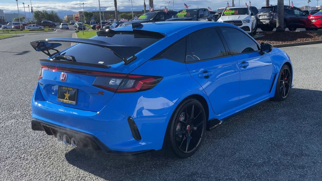 2025 Honda Civic Type R Manual