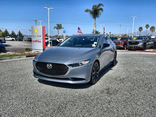 2022 Mazda Mazda3 Sedan Carbon Edition