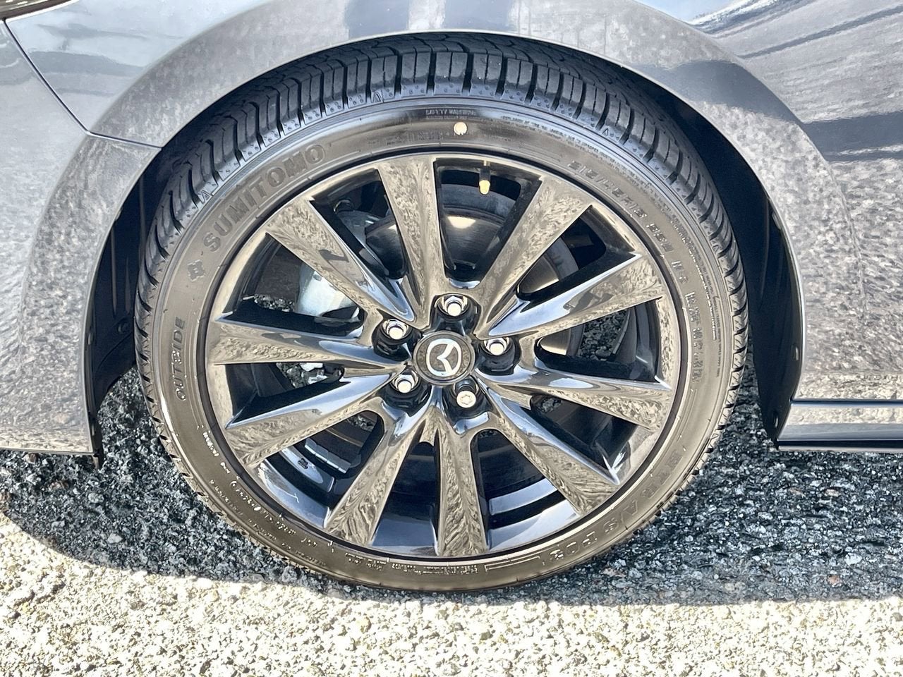 2022 Mazda Mazda3 Sedan Carbon Edition