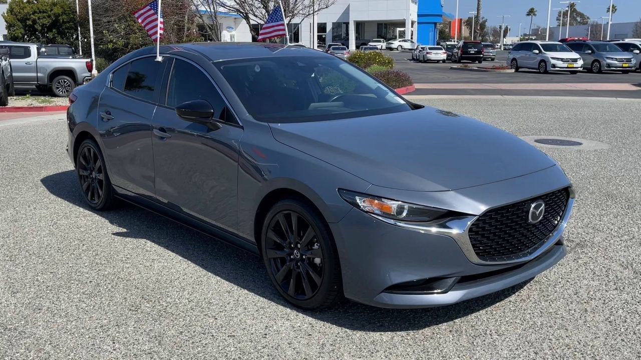 2022 Mazda Mazda3 Sedan Carbon Edition