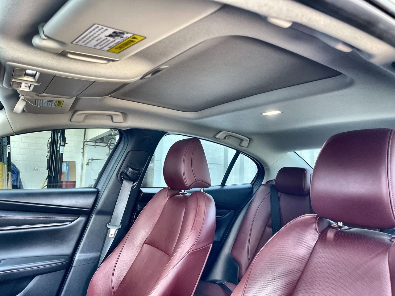 2022 Mazda Mazda3 Sedan Carbon Edition