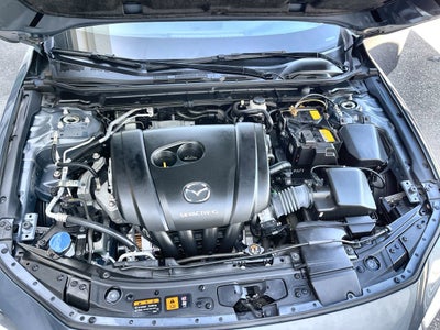 2022 Mazda Mazda3 Sedan Carbon Edition