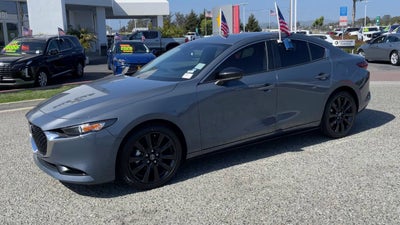2022 Mazda Mazda3 Sedan Carbon Edition