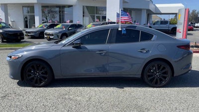 2022 Mazda Mazda3 Sedan Carbon Edition