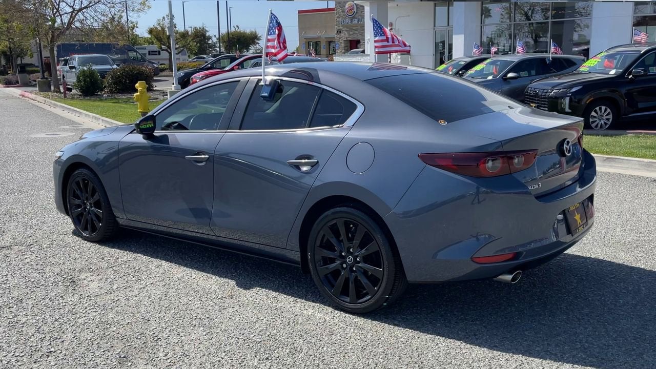 2022 Mazda Mazda3 Sedan Carbon Edition