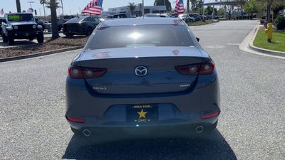 2022 Mazda Mazda3 Sedan Carbon Edition