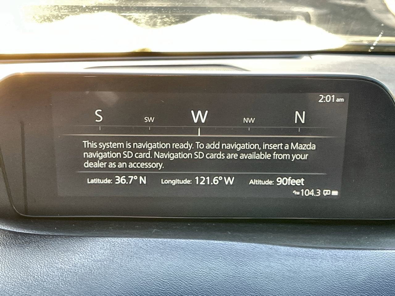 2024 Mazda Mazda3 Hatchback 2.5 S Select Sport