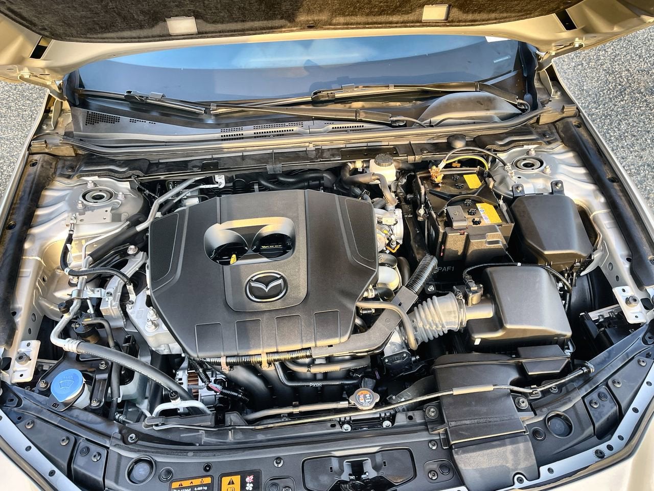 2024 Mazda Mazda3 Hatchback 2.5 S Select Sport