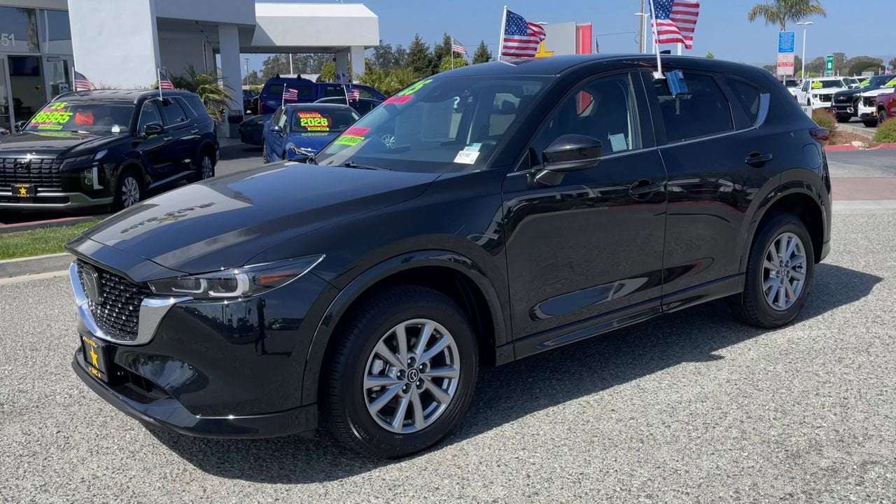 2025 Mazda Mazda CX-5 2.5 S Select Package