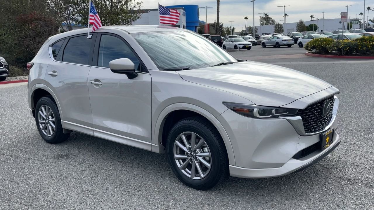 2025 Mazda Mazda CX-5 2.5 S Preferred Package