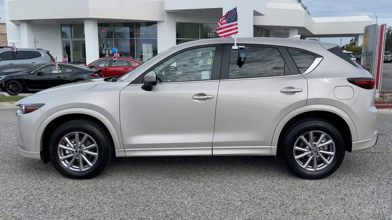 2025 Mazda Mazda CX-5 2.5 S Preferred Package