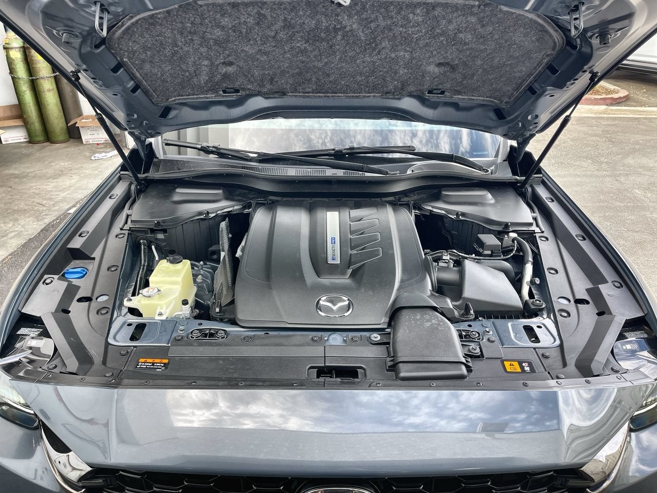 2025 Mazda Mazda CX-70 PHEV Premium Package