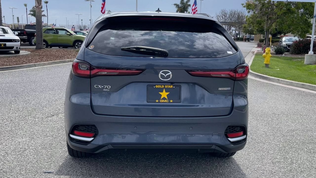 2025 Mazda Mazda CX-70 PHEV Premium Package