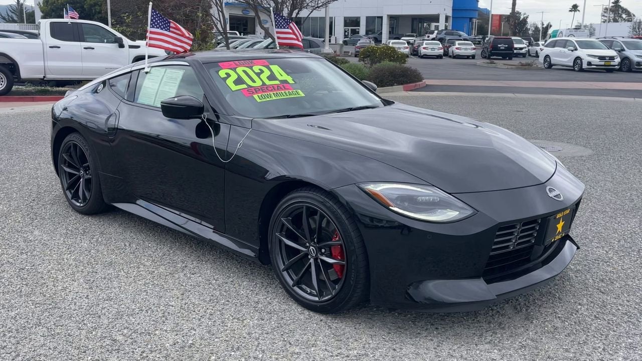 2024 Nissan Z Performance