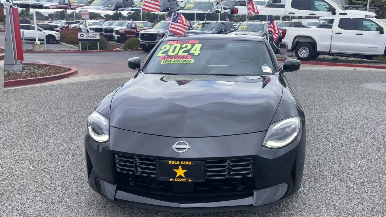 2024 Nissan Z Performance