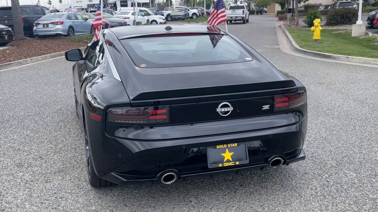 2024 Nissan Z Performance