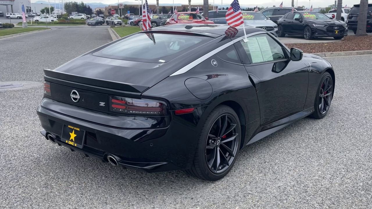 2024 Nissan Z Performance