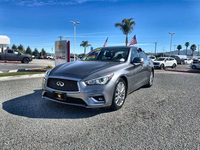 2023 INFINITI Q50 LUXE