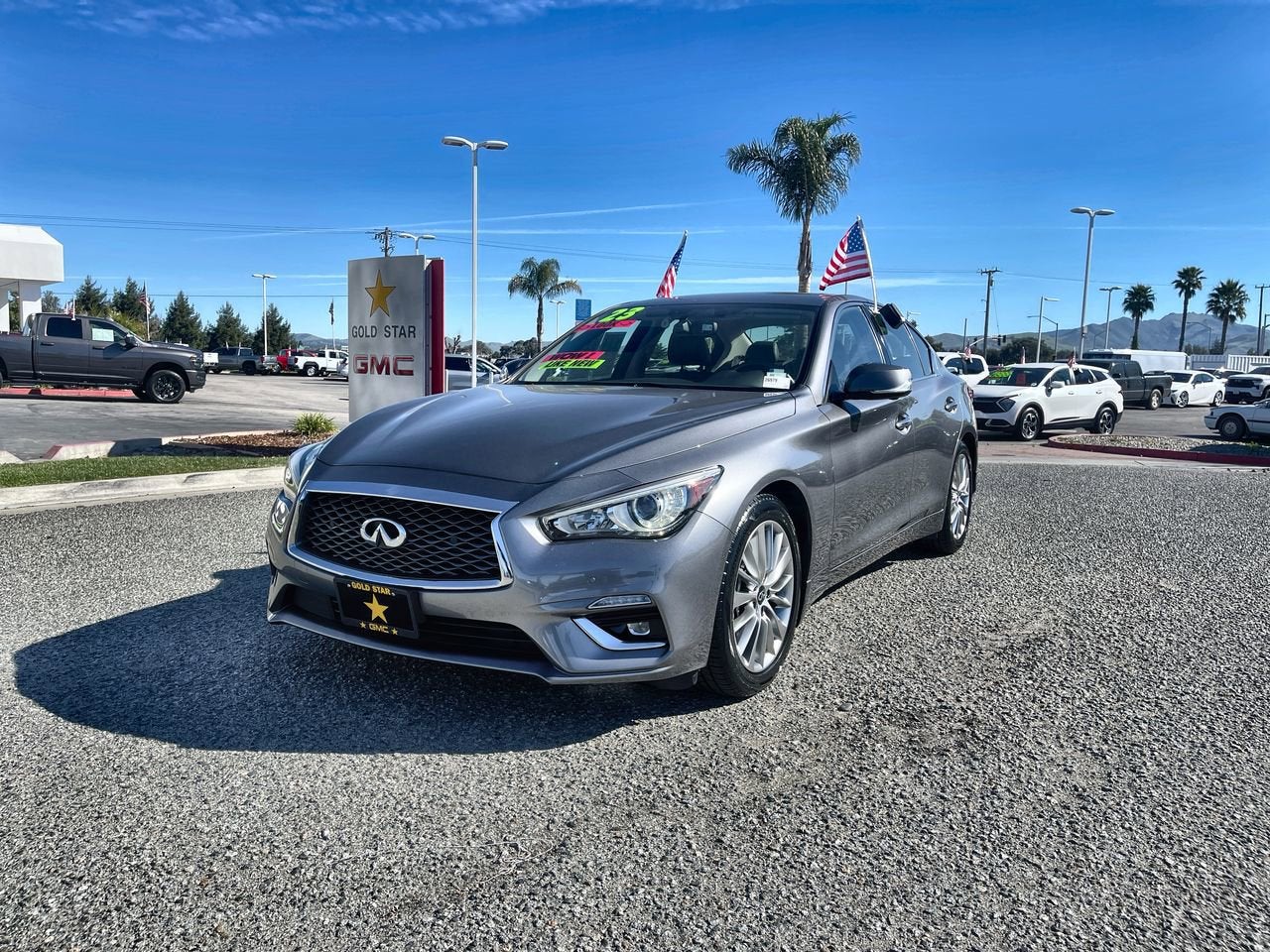 2023 INFINITI Q50 LUXE