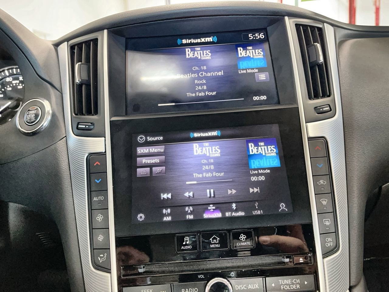 2023 INFINITI Q50 LUXE