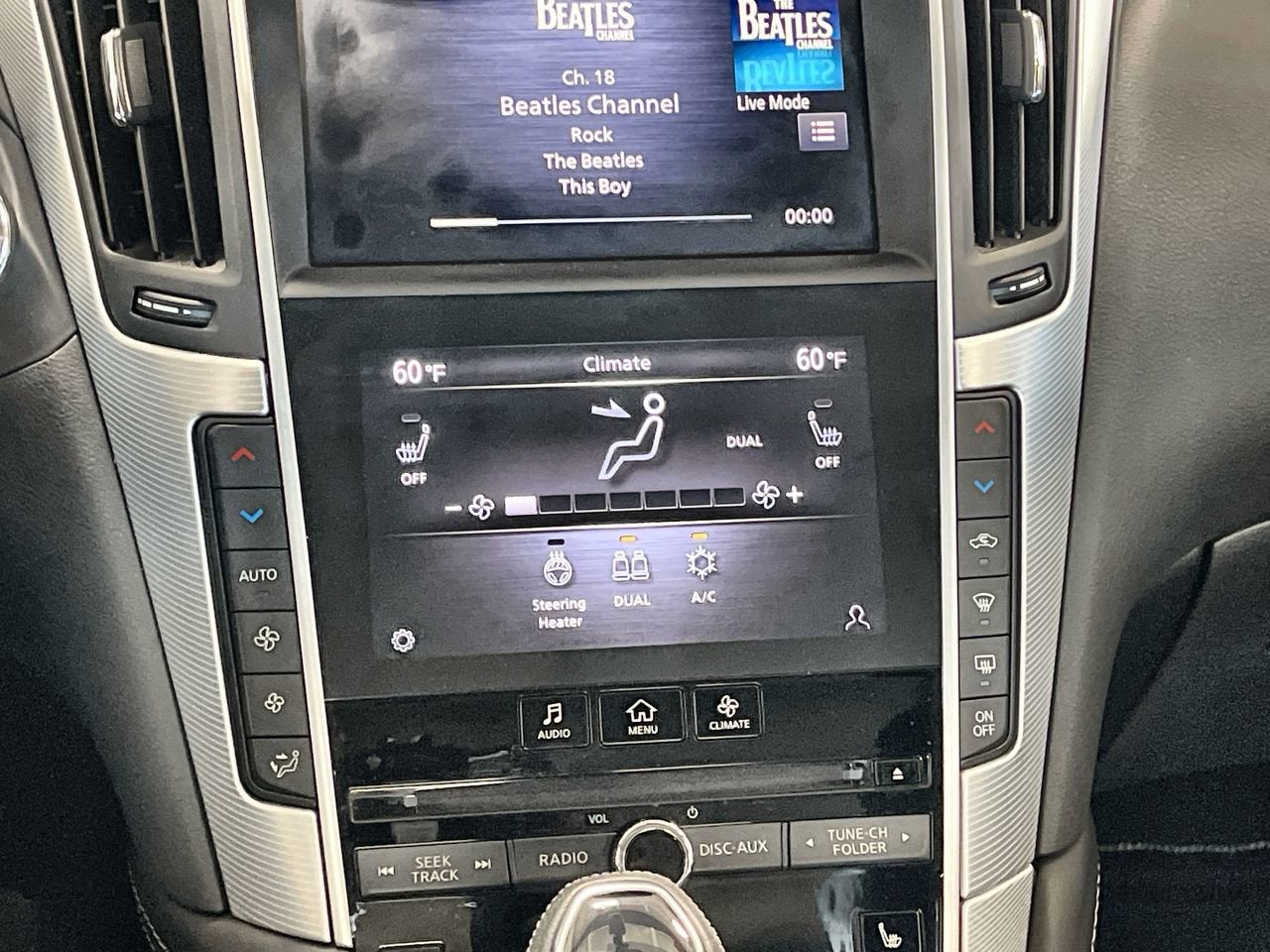 2023 INFINITI Q50 LUXE