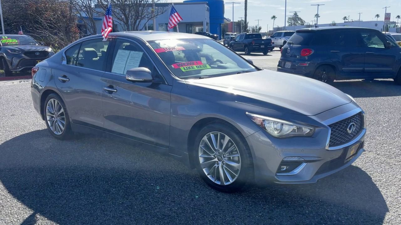 2023 INFINITI Q50 LUXE