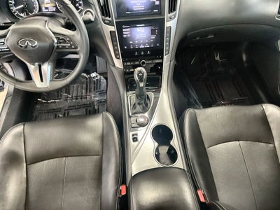 2023 INFINITI Q50 LUXE