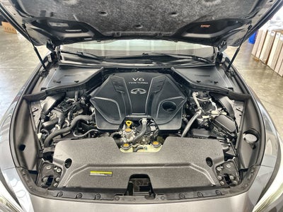 2023 INFINITI Q50 LUXE