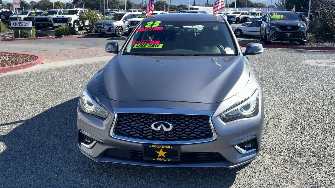 2023 INFINITI Q50 LUXE