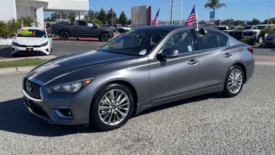 2023 INFINITI Q50 LUXE