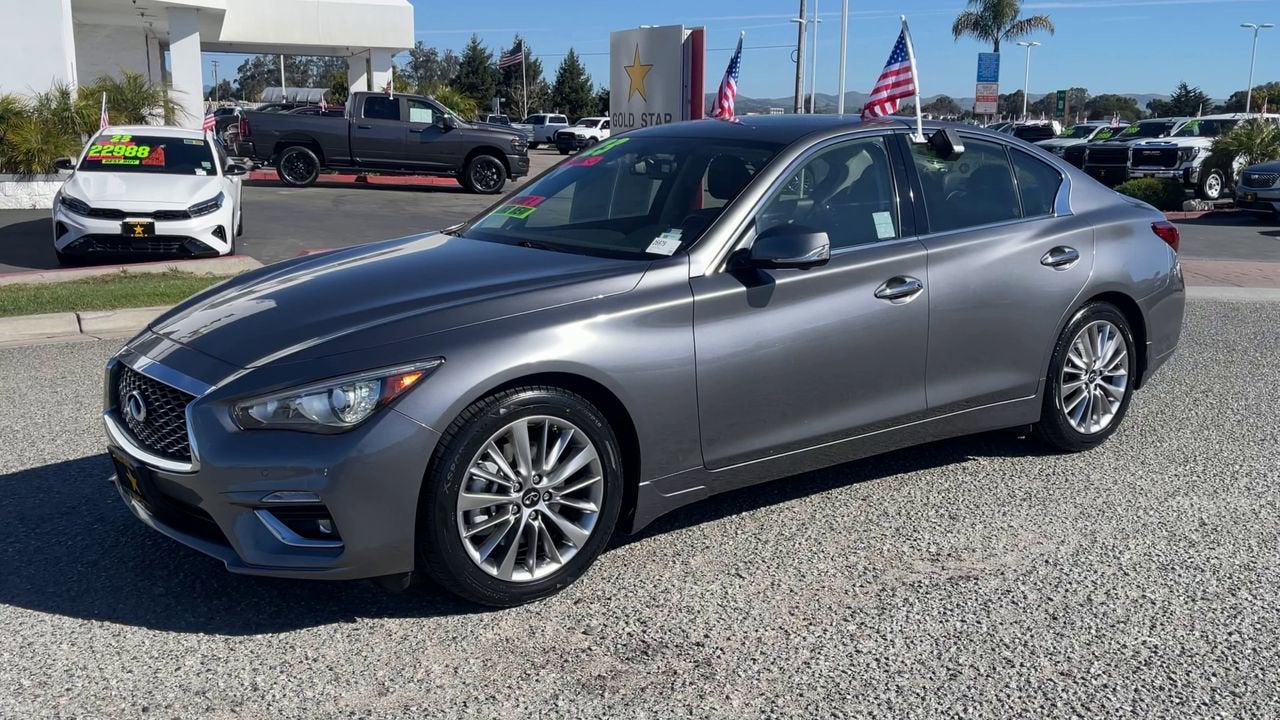 2023 INFINITI Q50 LUXE