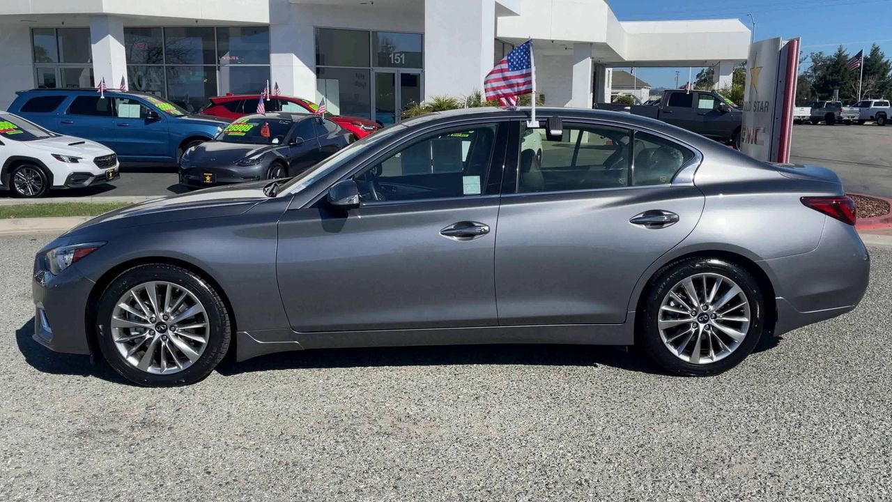 2023 INFINITI Q50 LUXE