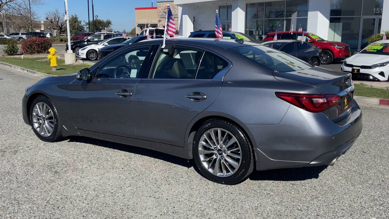 2023 INFINITI Q50 LUXE