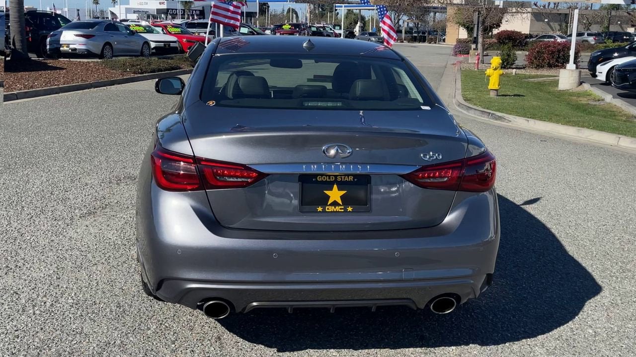 2023 INFINITI Q50 LUXE