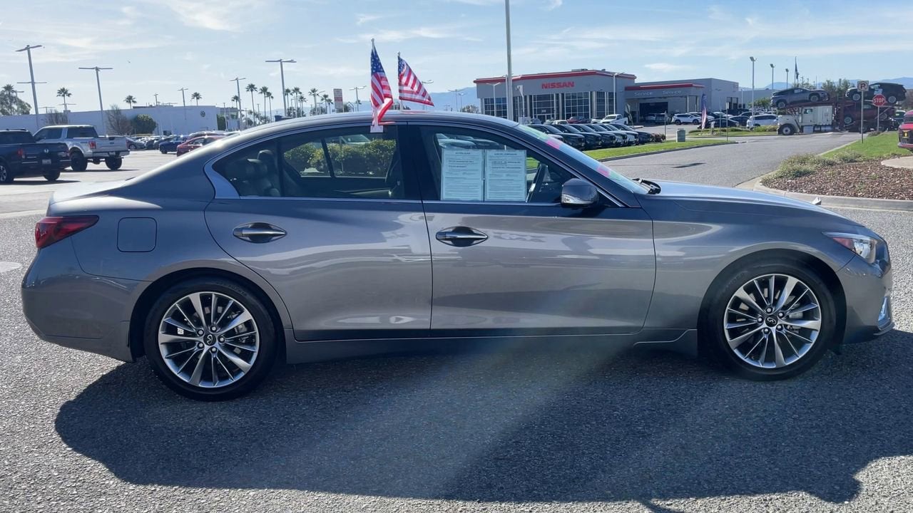2023 INFINITI Q50 LUXE